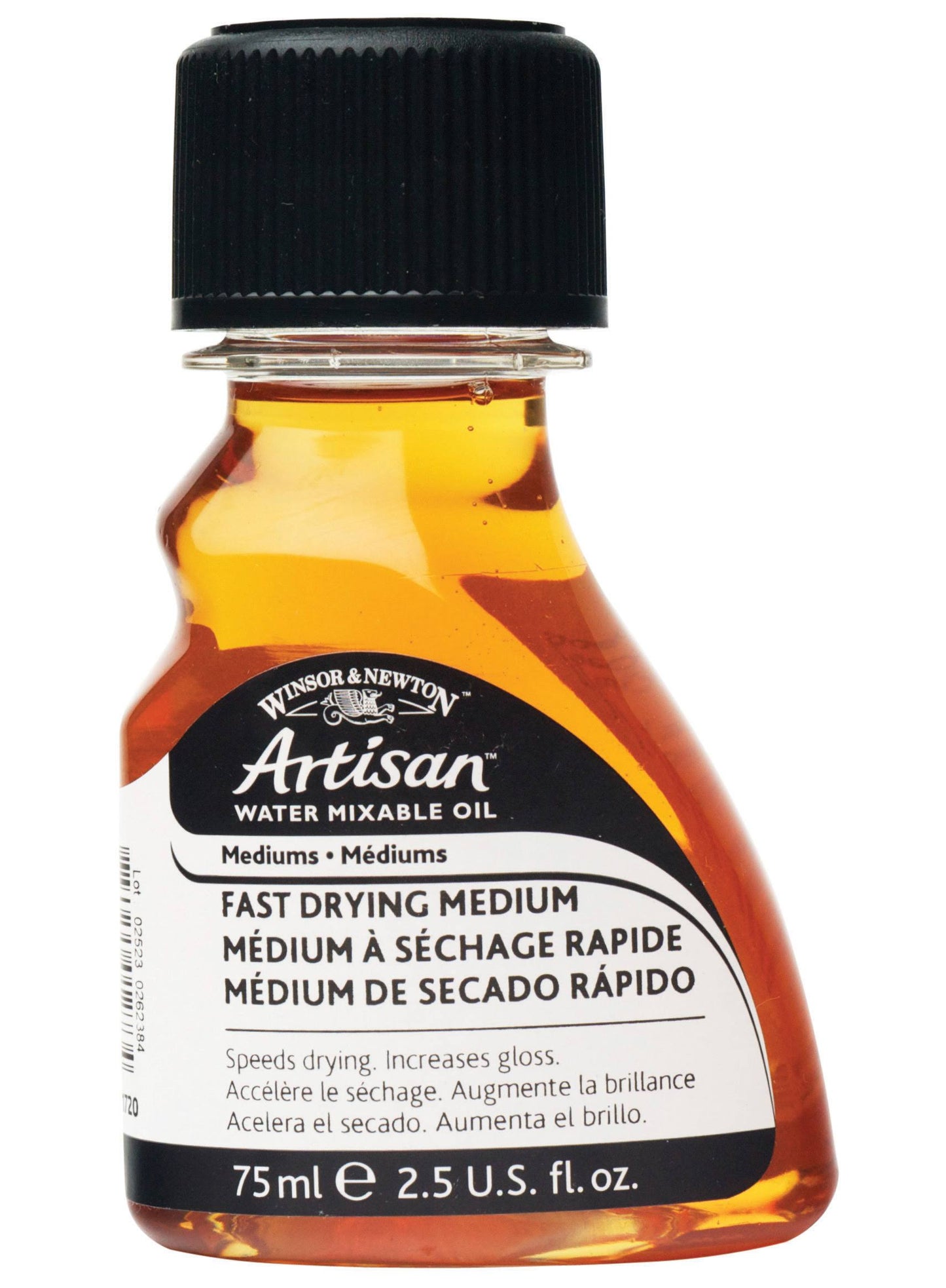 Winsor & Newton - Artisan Water Mixable Fast Drying Medium - 75ml