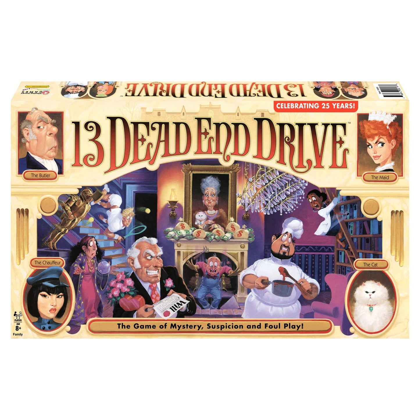 13 Dead End Drive