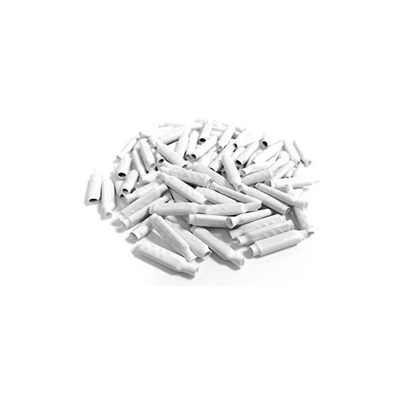 White B-Connector Wire Splices for Low Voltage (100 Pack)