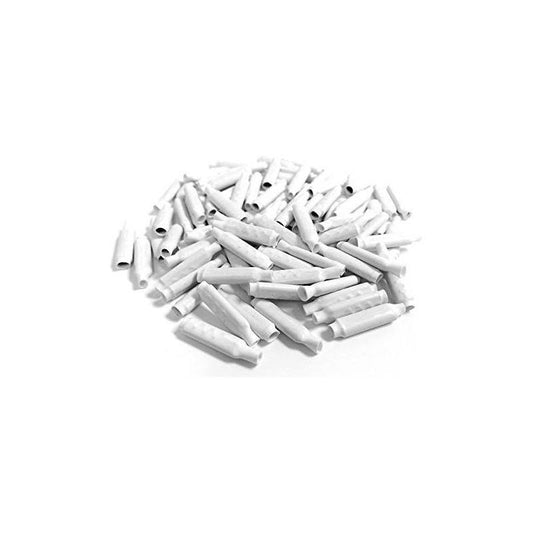 White B-Connector Wire Splices for Low Voltage (100 Pack)