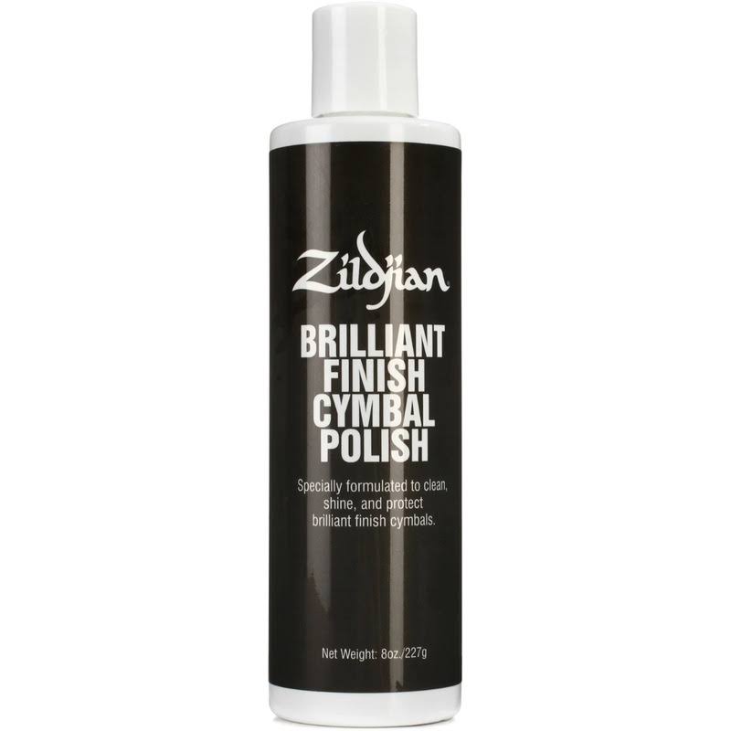 Zildjian Cymbal Cleaning Polish - 8 fl oz bottle