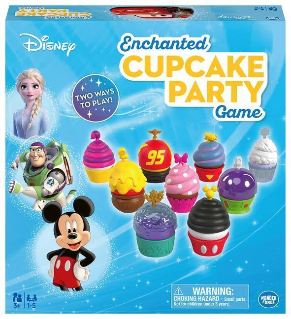 Wonder Forge Disney Enchanted Cupcake Party Game