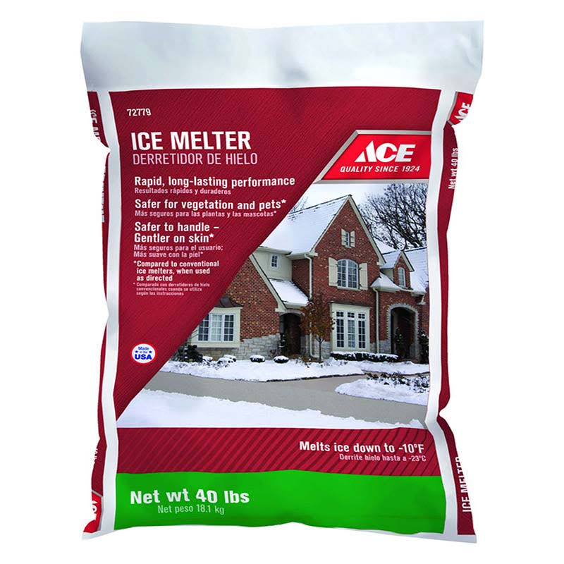 Ace Ice Melter - 40 lb bag