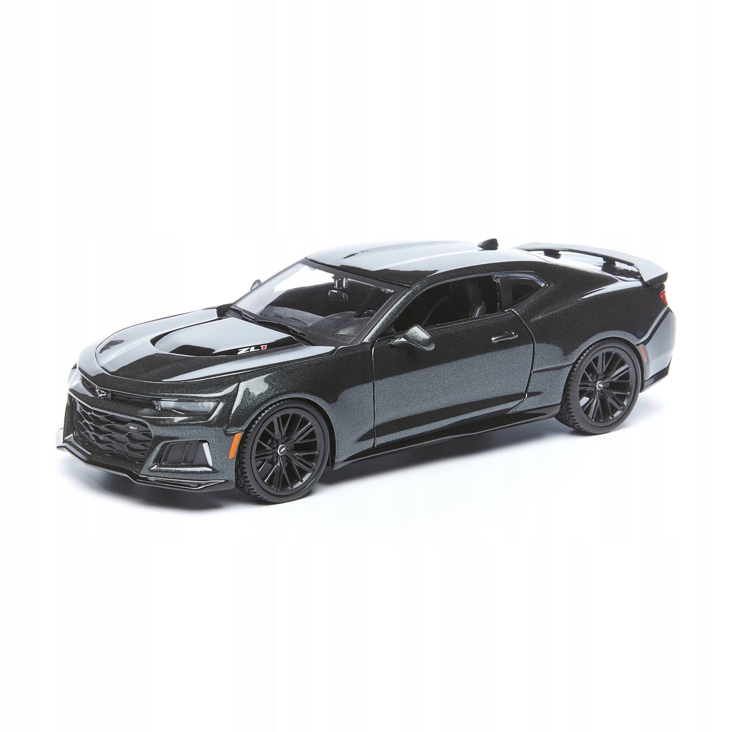 2017 Chevrolet Camaro ZL1 Blue 1/24 Diecast Model Car by Maisto