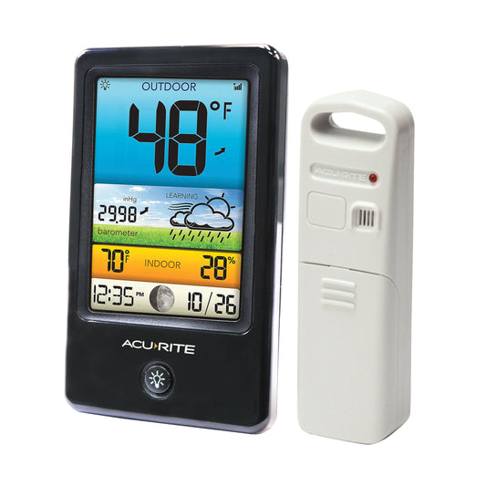 Acurite Wireless Color Forecaster with Temperature & Humidity - Each