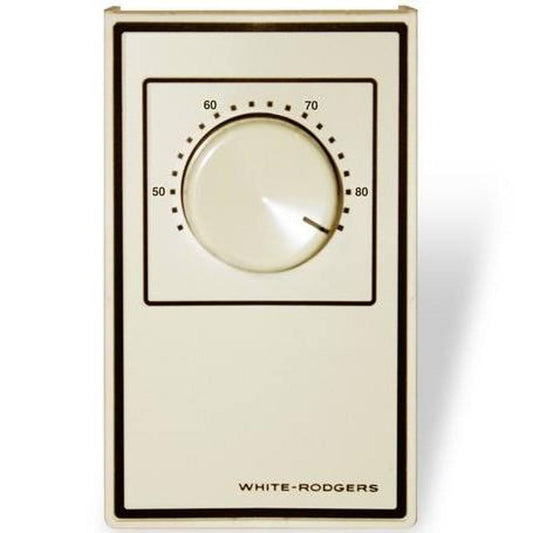 White Rodgers Line Voltage Wall Thermostat - 1A65-641