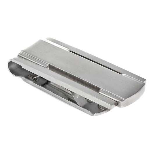 Zales Mens Money Clip in Stainless Steel