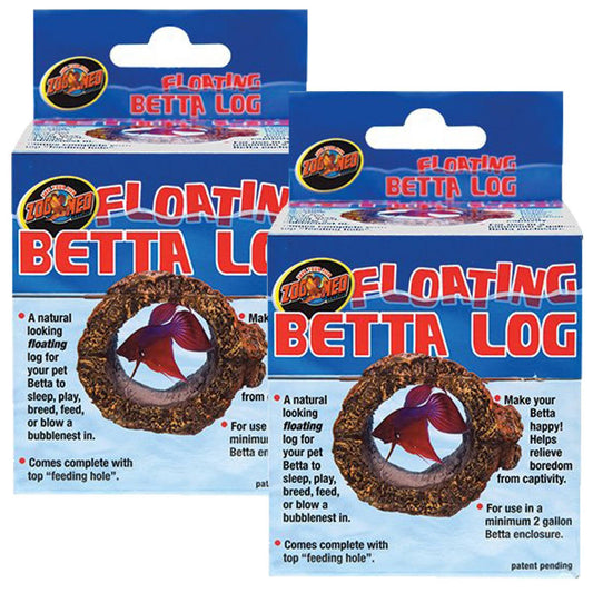 Zoo Med Floating Betta Log (2 Pack)