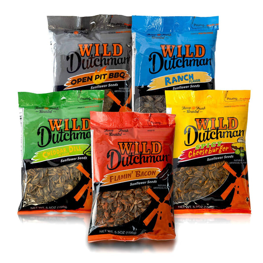 Wild Dutchman Sunflower Seeds