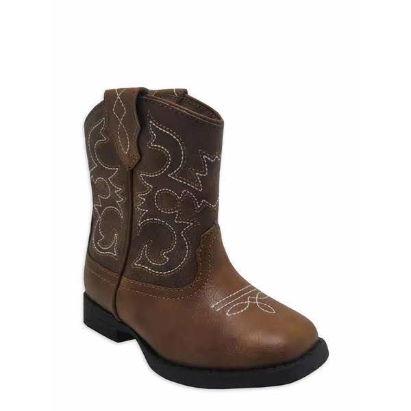 Wonder Nation Toddler Boy Western Boots - 7-12 Each