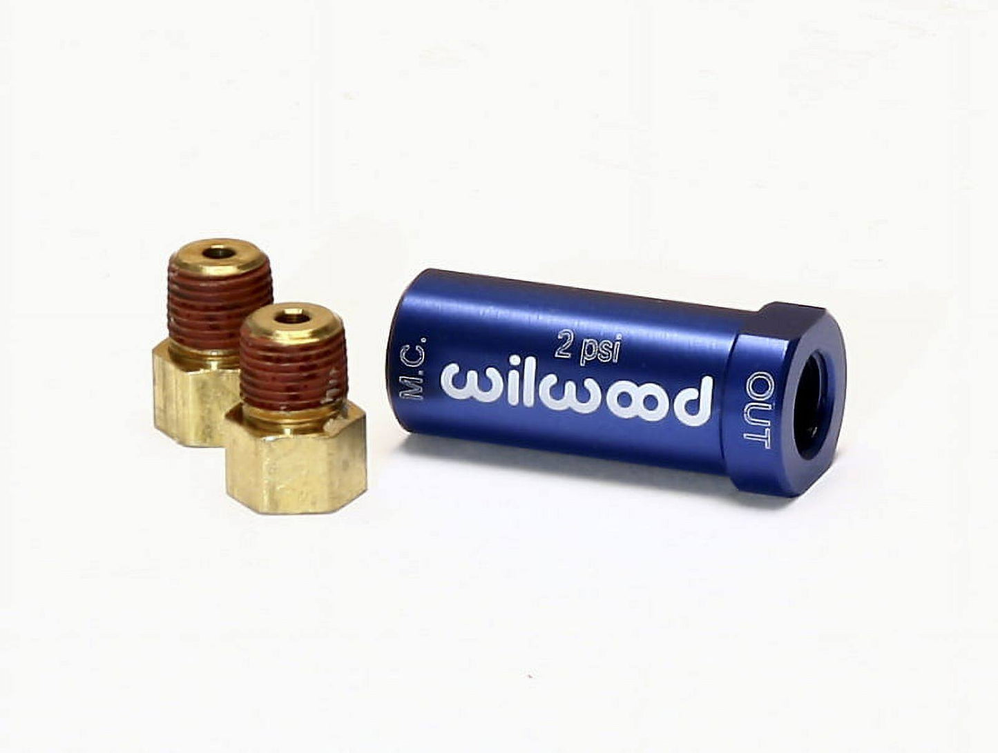 Wilwood 260-13783 2lb Residual w/Fittings