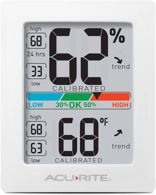 Acurite Pro Accuracy Indoor Humidity & Temperature Monitor