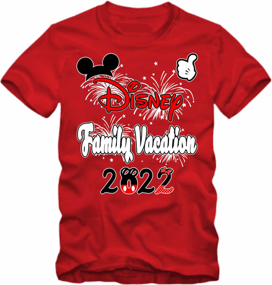 Abdcc Family 2022 Mickey Minnie Family Vacation Shirts Matching T-shirts Custom Shirts Mens Womens Youth T-shirts