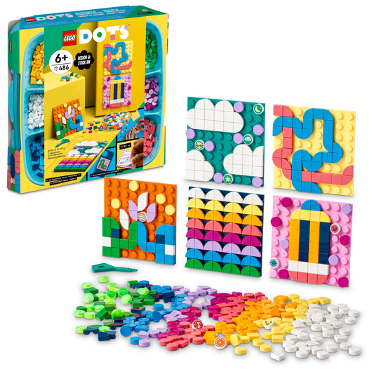 41957 LEGO DOTS Adhesive Patches Mega Pack