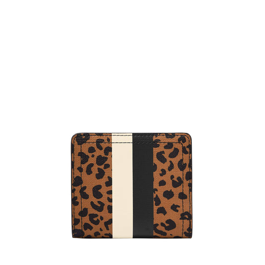 Womens Fossil Logan Small RFID Bifold Wallet