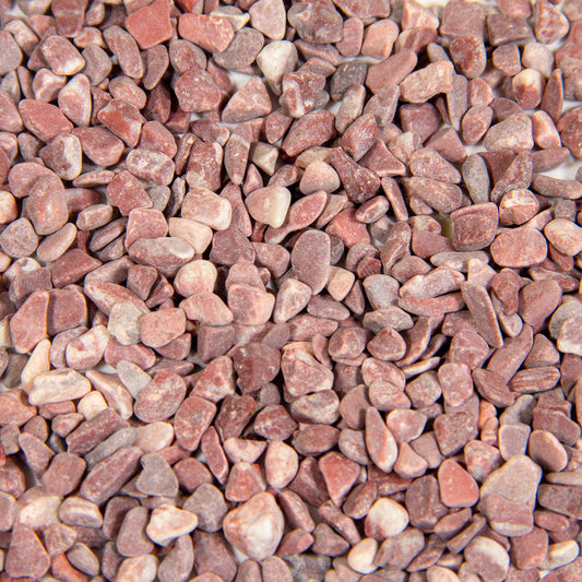 Willowy Red Decorative Pebbles