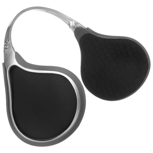 180s Unisex Exolite Ear Warmer Silver Metallic