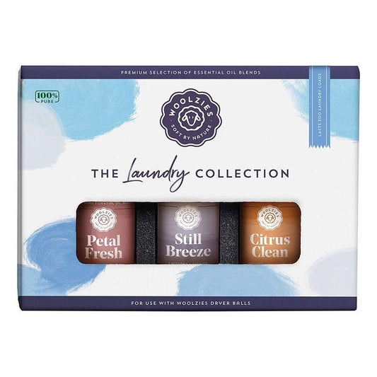 Woolzies Essential Oil Laundry Collection Set