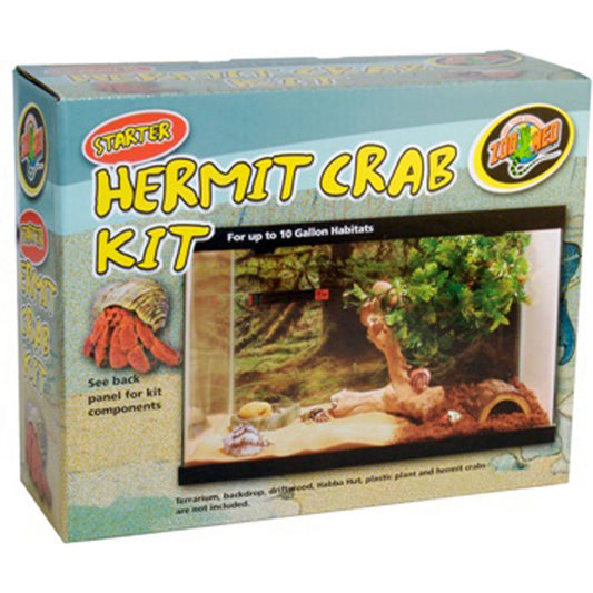 Zoo Med Hermit Crab Starter Kit