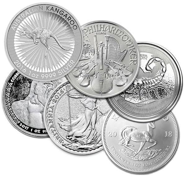 1 Oz Silver Coin