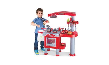 69pc Pretend Play Kitchen Cookware Set For Toddlers