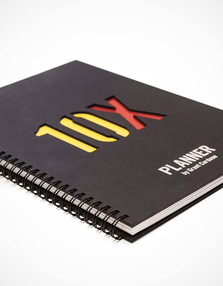 10x Planner by Grant Cardone