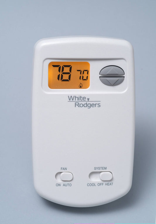 White Rodgers 1E78-144 Non-Programmable Thermostat