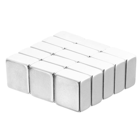 1 x 1/2 x 1/4 inch Neodymium Rare Earth Block Magnets N42 (6 Pack)