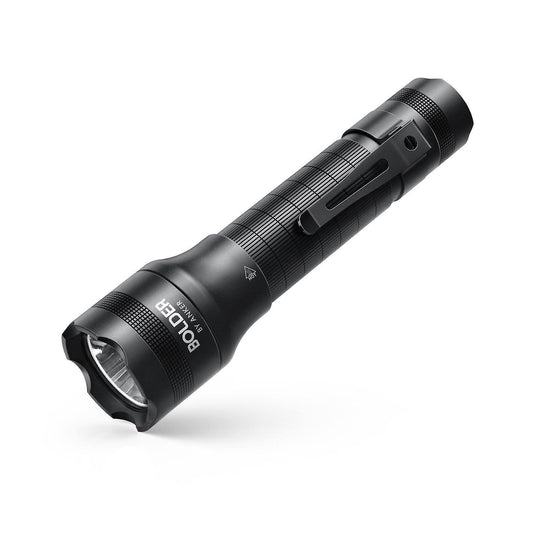 [Rechargeable] Anker Bolder LC40 Flashlight, LED Torch, Super Bright 400 Lumens Cree LED, IP65 Water Resistant, 5 Modes High/Medium/Low/Strobe/SOS