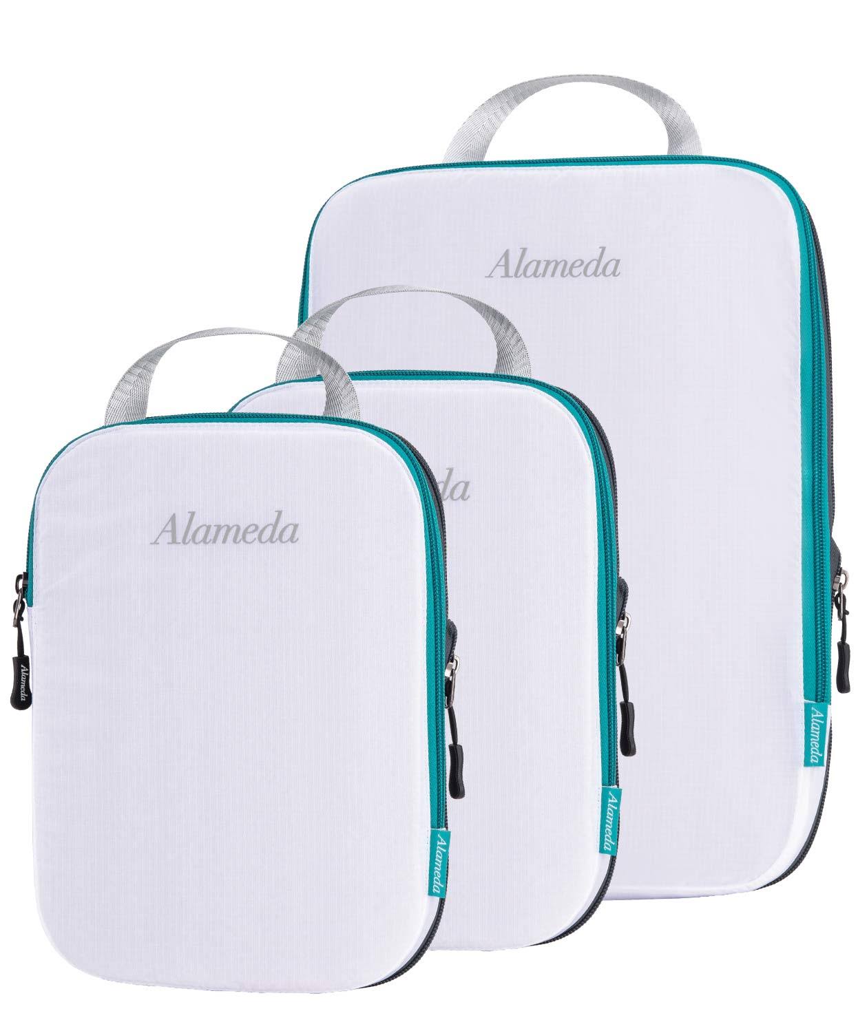 Alameda Packing Cube Set 3pcs for Travel,Compression Bags Organizer for Luggage/Backpack