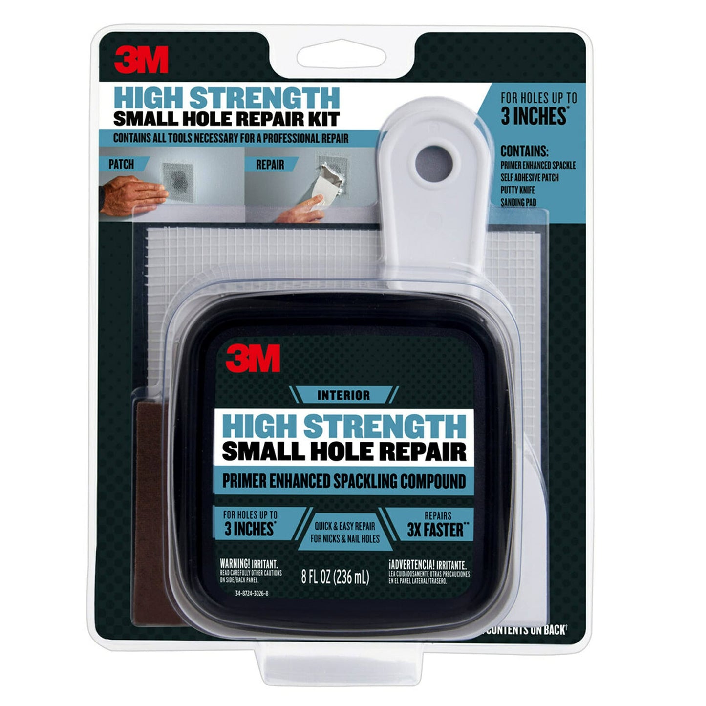 3M Patch Plus Primer Kit - 8 oz