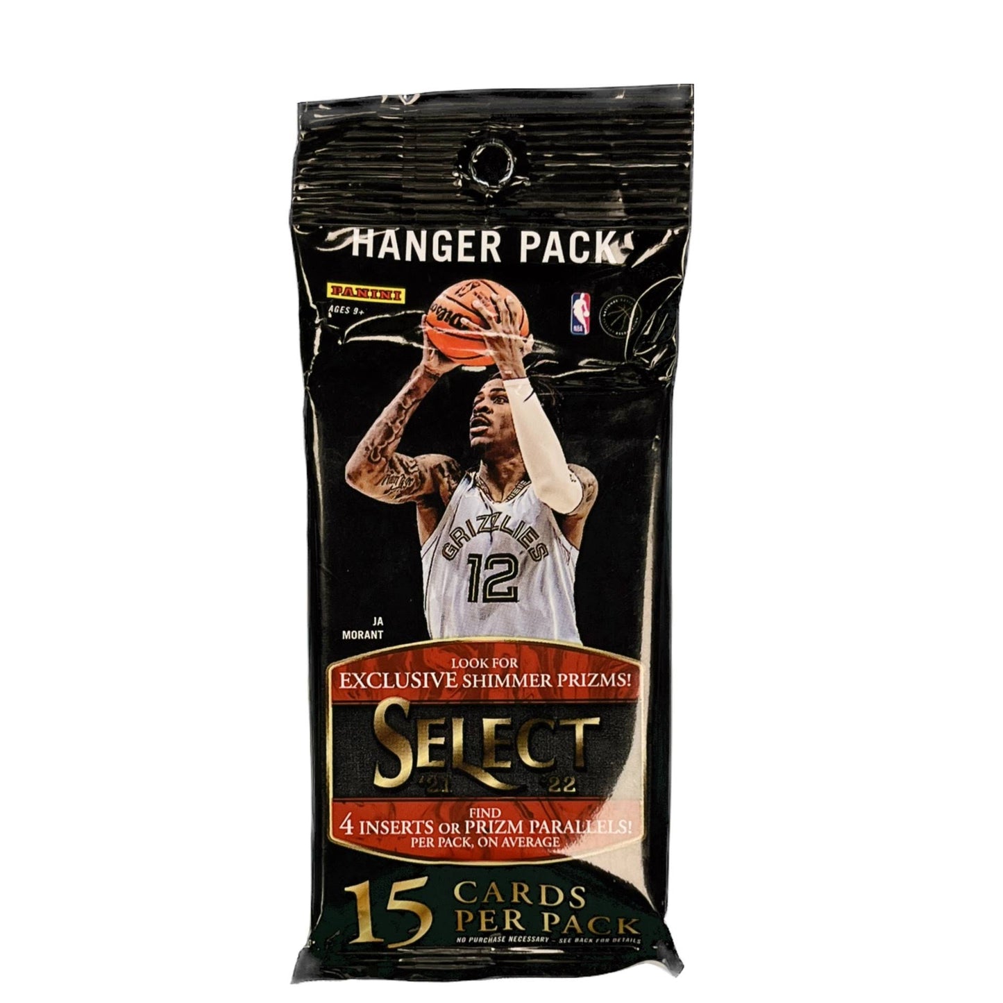 2021-22 Panini Select Basketball - Hanger Pack