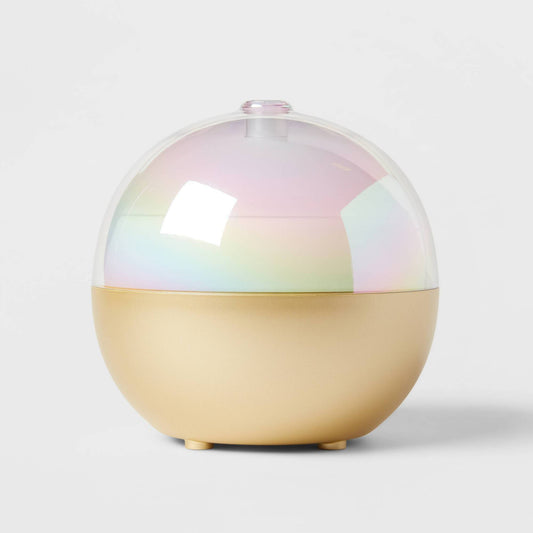 300ml Color Changing Oil Diffuser White/Gold - Opalhouse