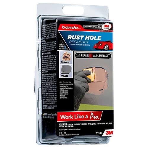 3M 31591 Bondo Rust Hole Repair Kit