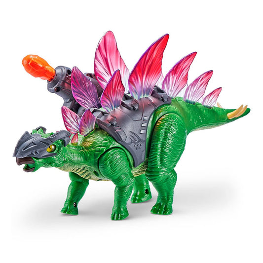 Zuru Robo Alive Stegosaurus Dino Wars Playset