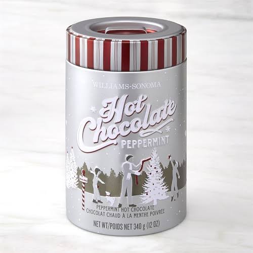 Williams Sonoma Peppermint Hot Chocolate | Williams Sonoma