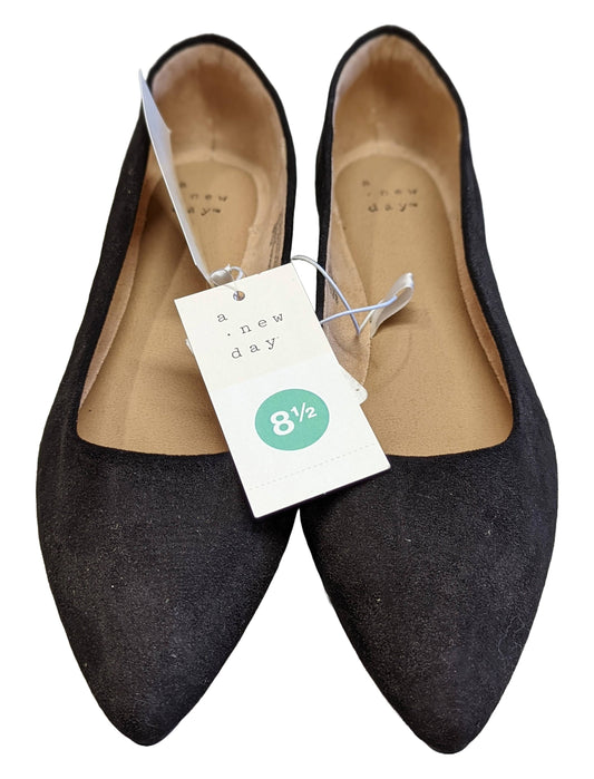 A New Day Womens Corinna Ballet Flats - A New Day Black 9