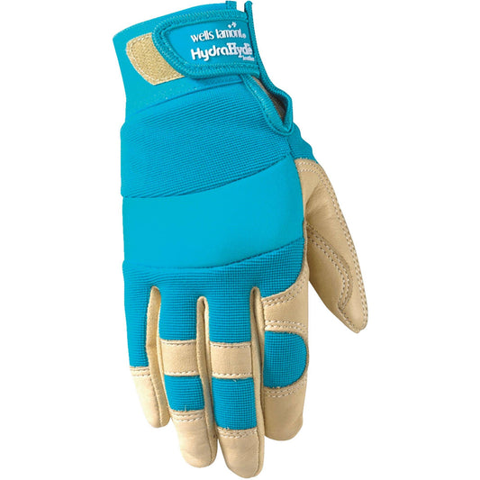 Womens Wells Lamont HydraHyde Water-Resistant Leather Winter Gloves