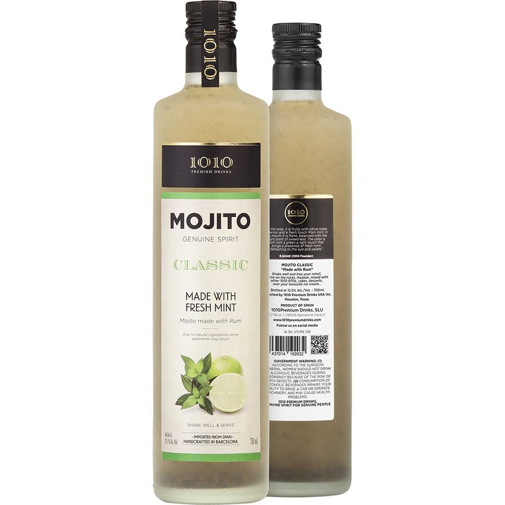 1010 Premium Drinks Mojito Classic