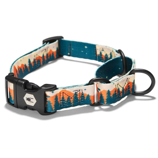 Wolfgang Overland Martingale Dog Collar, Large