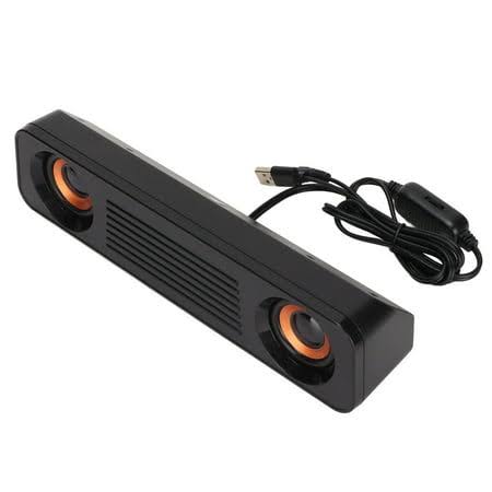 Wired Speaker, Portable Long Speaker Compact For TV For Computer