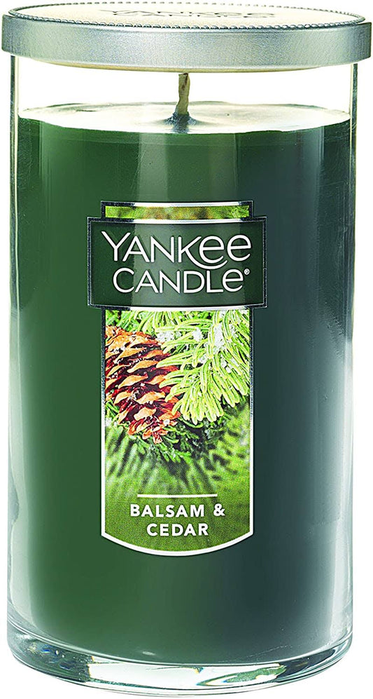 Yankee Candle Candle, Balsam & Cedar - 1 candle, 12 oz