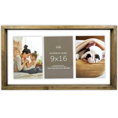 Wood 9 x 16 Float Frame, Expressions by Studio Decor | Michaels