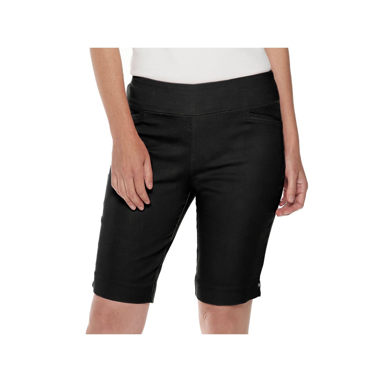 Womens Croft & Barrow Shorts Croft & Barrow Effortless Stretch Bermuda Shorts