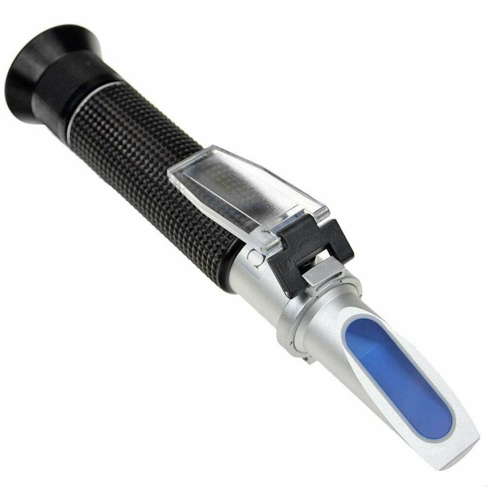 Agriculture Solutions Alcohol Refractometer for Spirit Alcohol Volume Percent Measurement with Automatic Temperature Compensation (atc), Range 0-80 %