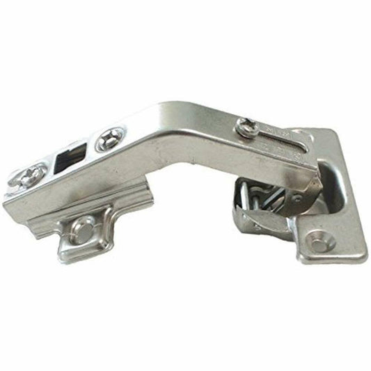 2 Pairs 135 Degree Corner Kitchen Cabinet/Cupboard Folded/Folden Door Hinges for Combination with Screws