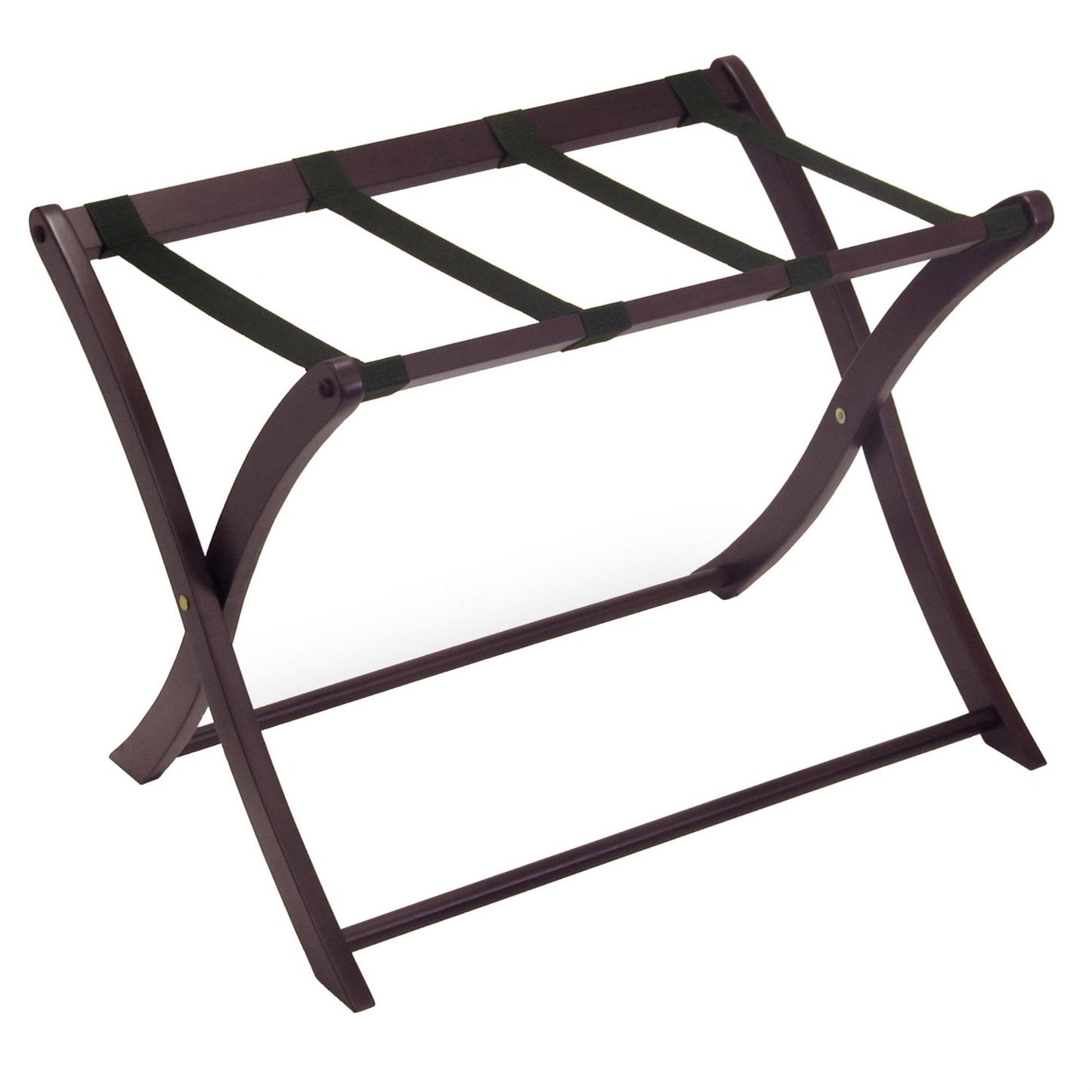 Winsome Wood Luggage Rack Espresso