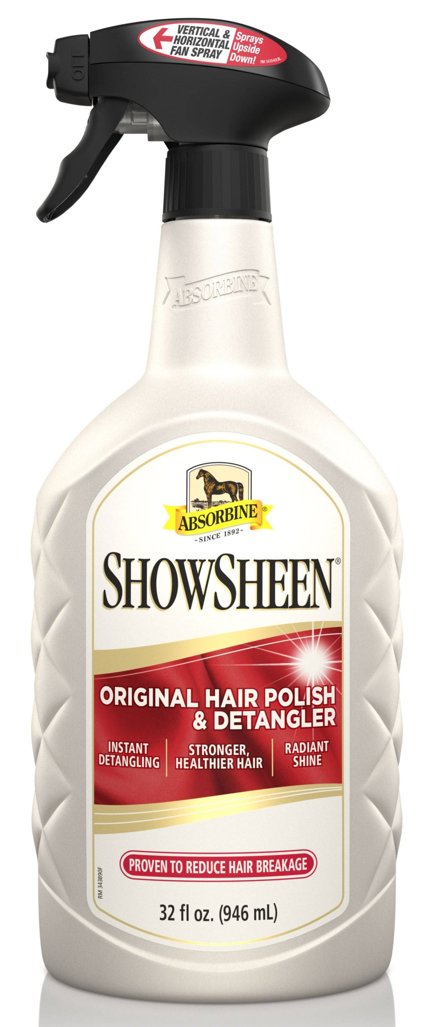 Absorbine ShowSheen Hair Polish & Detangler Spray