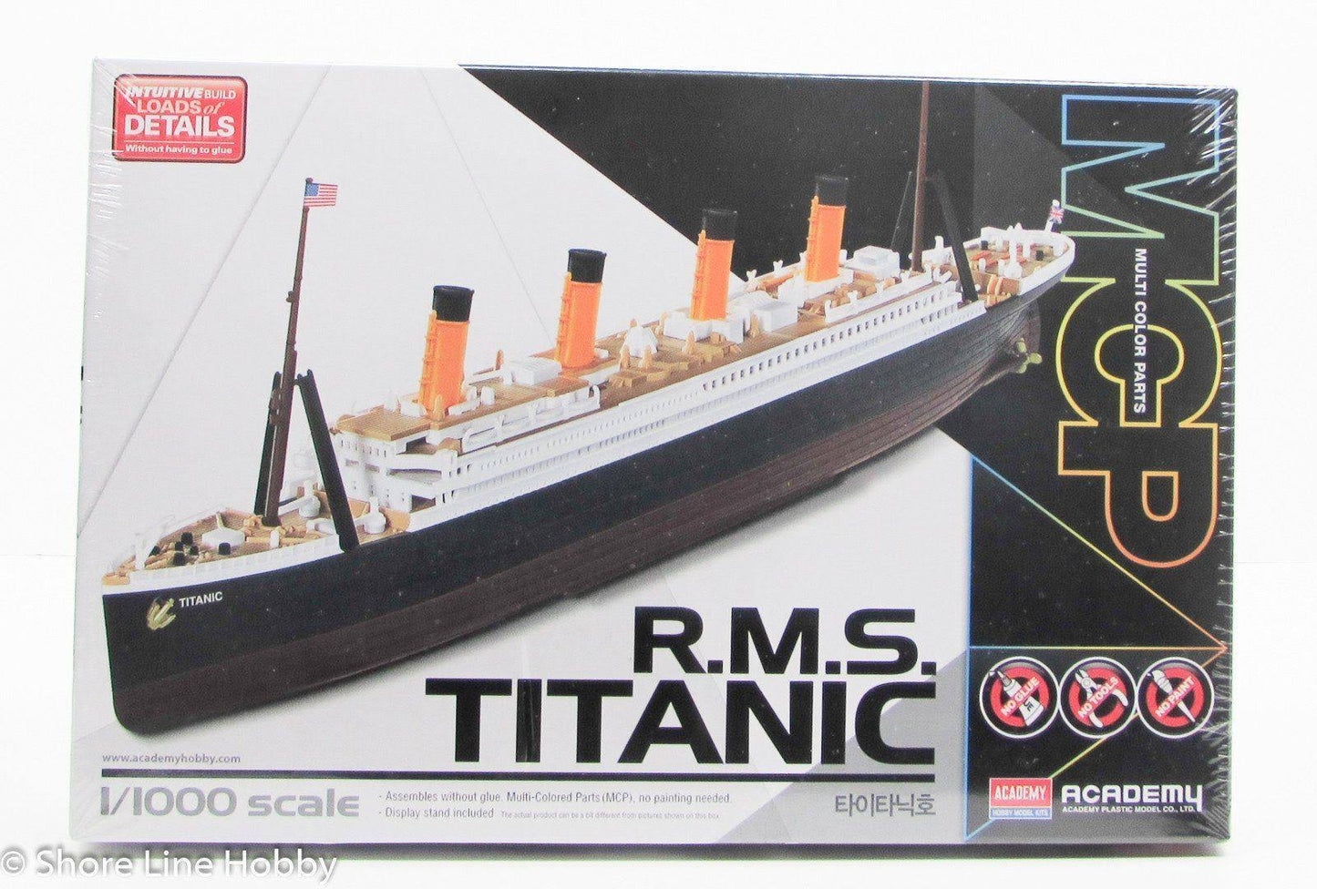 Academy 1/1000 RMS Titanic 14217