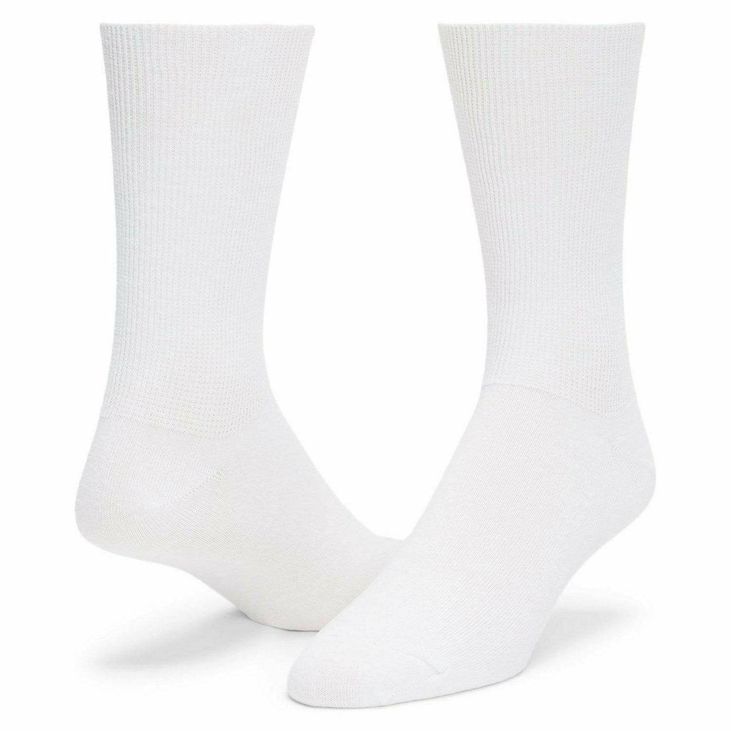 Wigwam Coolmax Liner Socks, White